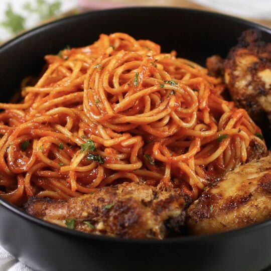 Jollof Pasta
