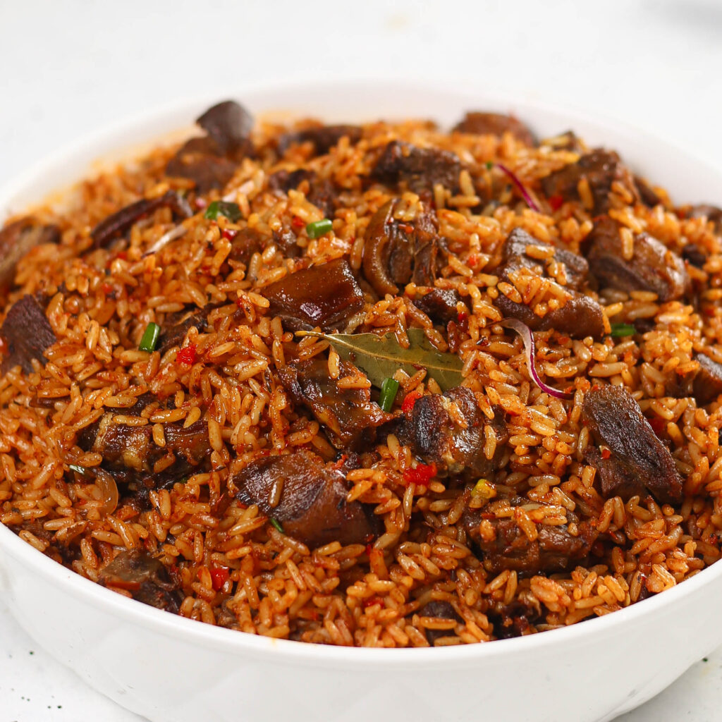 Asun Jollof Rice