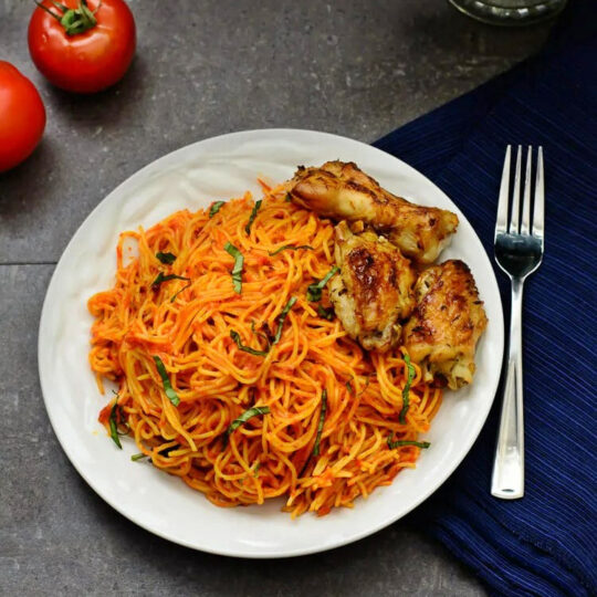 Jollof Pasta