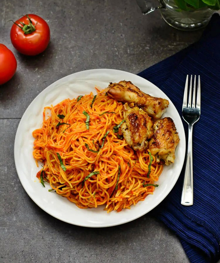 Jollof Pasta